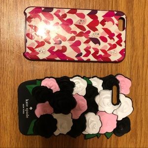 Kate Spade iPhone 8 Plus covers.